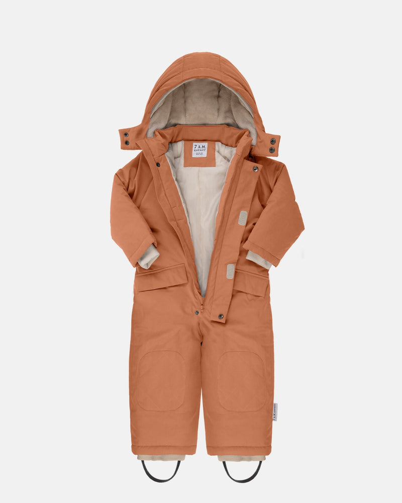 7AM - Snowsuit Grand - Benji Plush 1T - 7Y