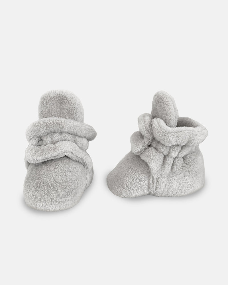 7AM - Baby Bootie Slippers - Plush
