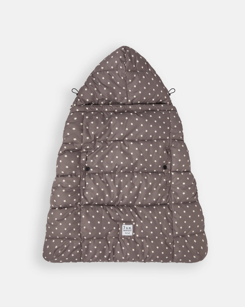 7AM Enfant - K-Poncho - Plush Stars