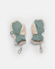 Sherpa Mittens - Benji Appliqué