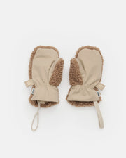 Sherpa Mittens - Benji Appliqué