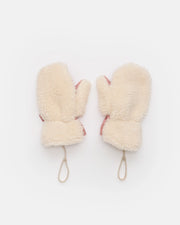 Sherpa Mittens - Benji Appliqué