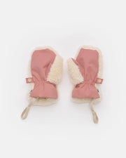 Sherpa Mittens - Benji Appliqué