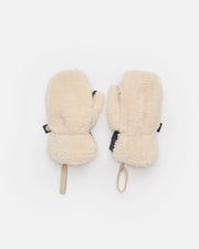 Sherpa Mittens - Benji Appliqué