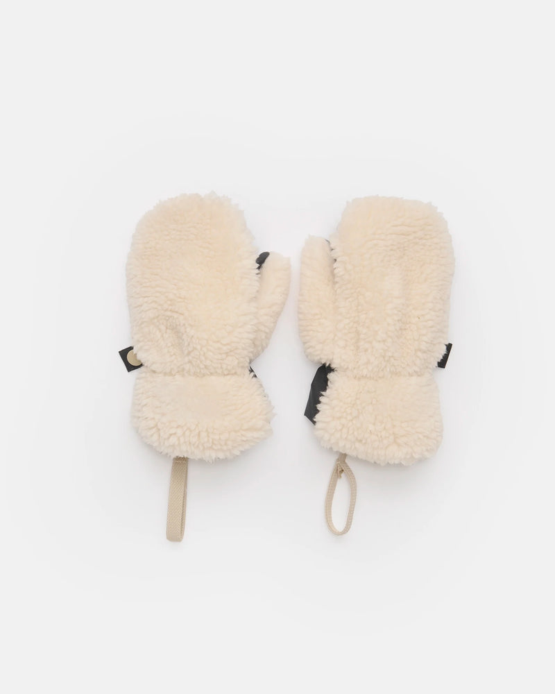 Sherpa Mittens - Benji Appliqué