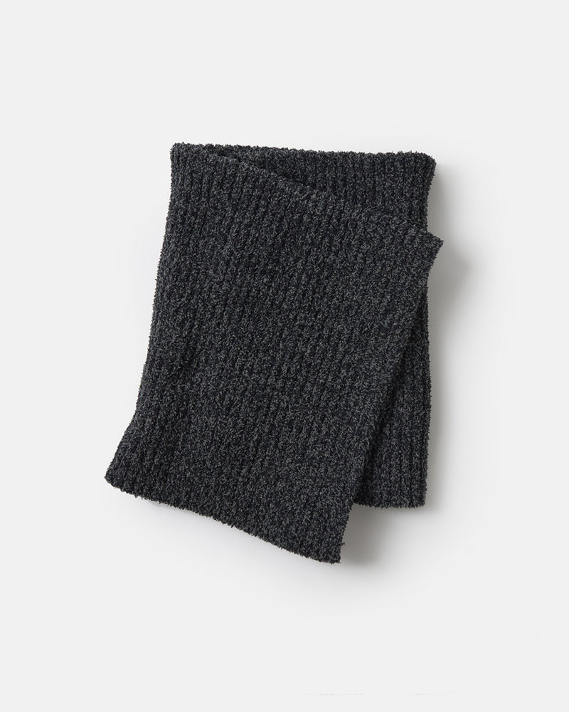 7AM - Cushy Ribbed Blanket - Fuzzy