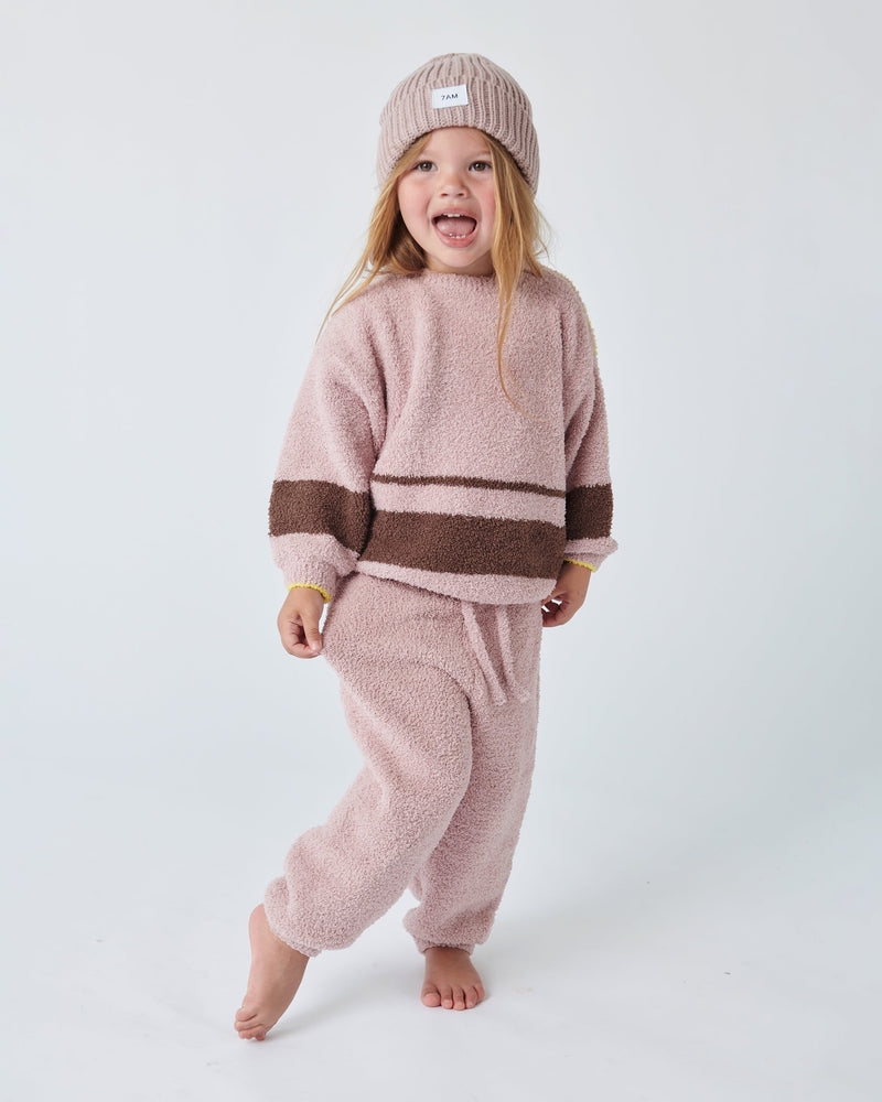 7AM - Boxy Sweater - Fuzzy