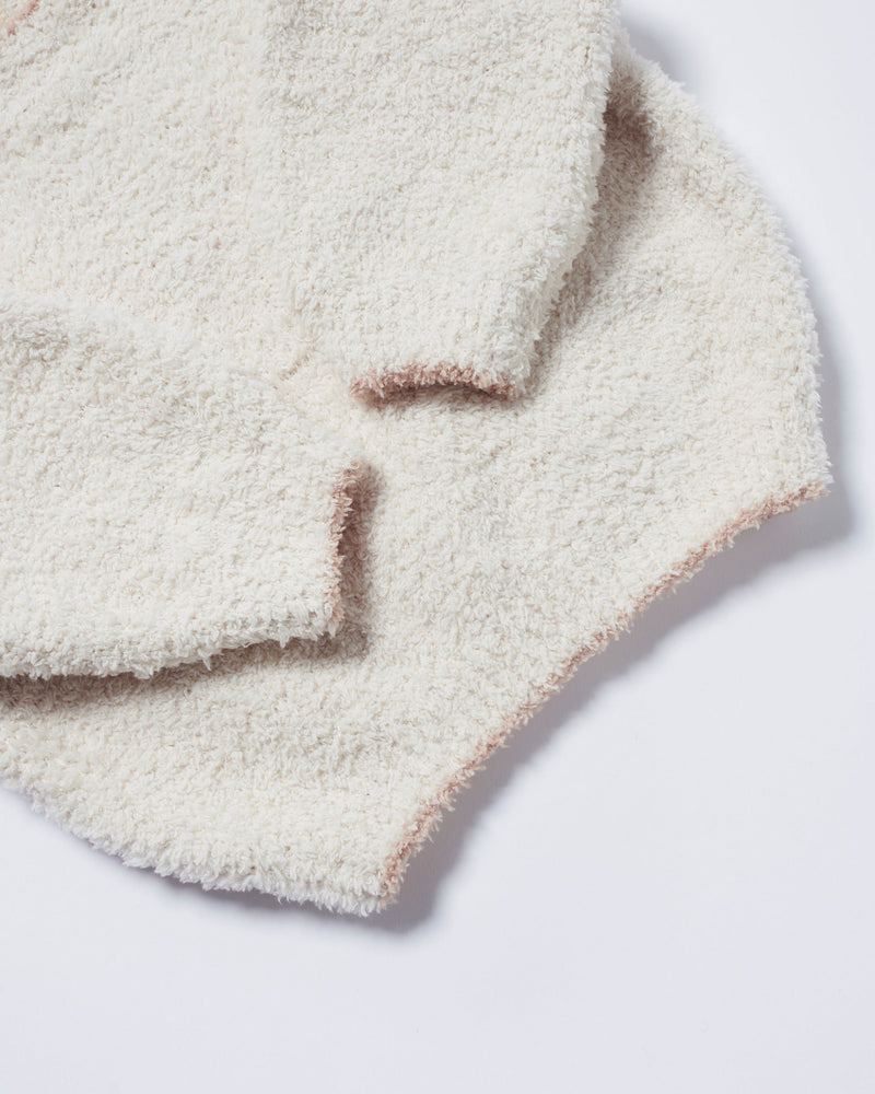 7AM - Boxy Sweater - Fuzzy