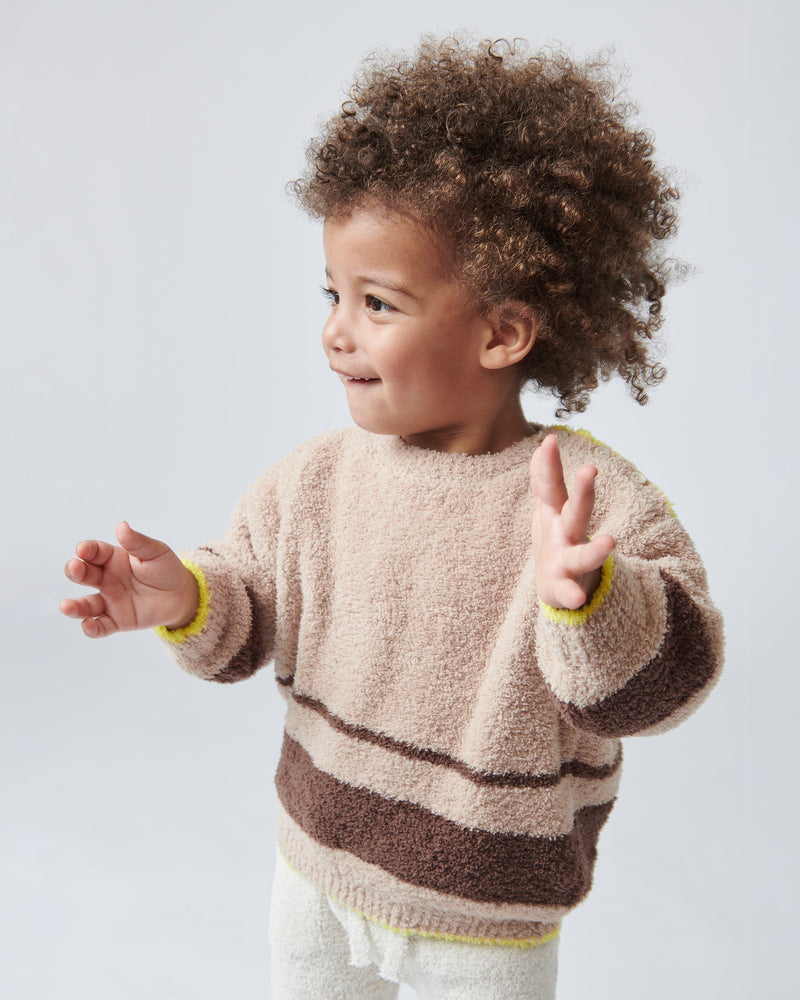 7AM - Boxy Sweater - Fuzzy