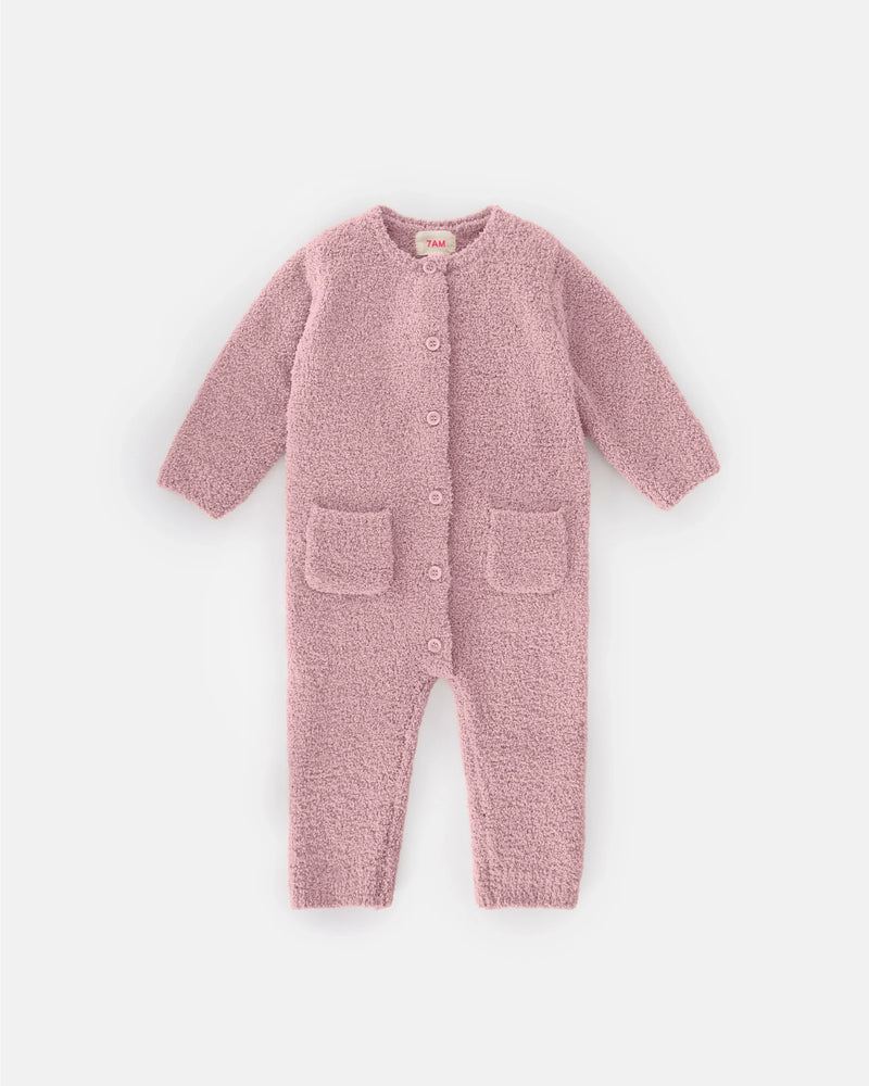7AM - Jumpsuit - Fuzzy