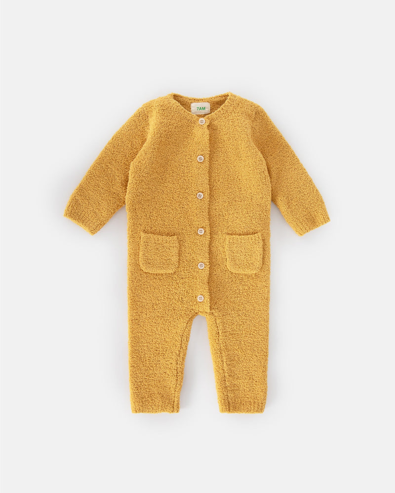 7AM - Jumpsuit - Fuzzy