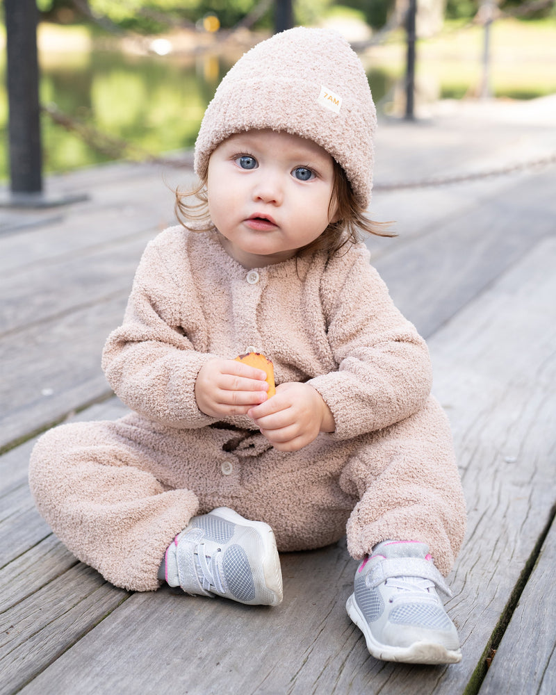 7AM Enfant - Set of Two Beanies - Fuzzy