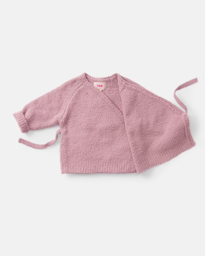7AM Enfant - Wrap Top - Fuzzy