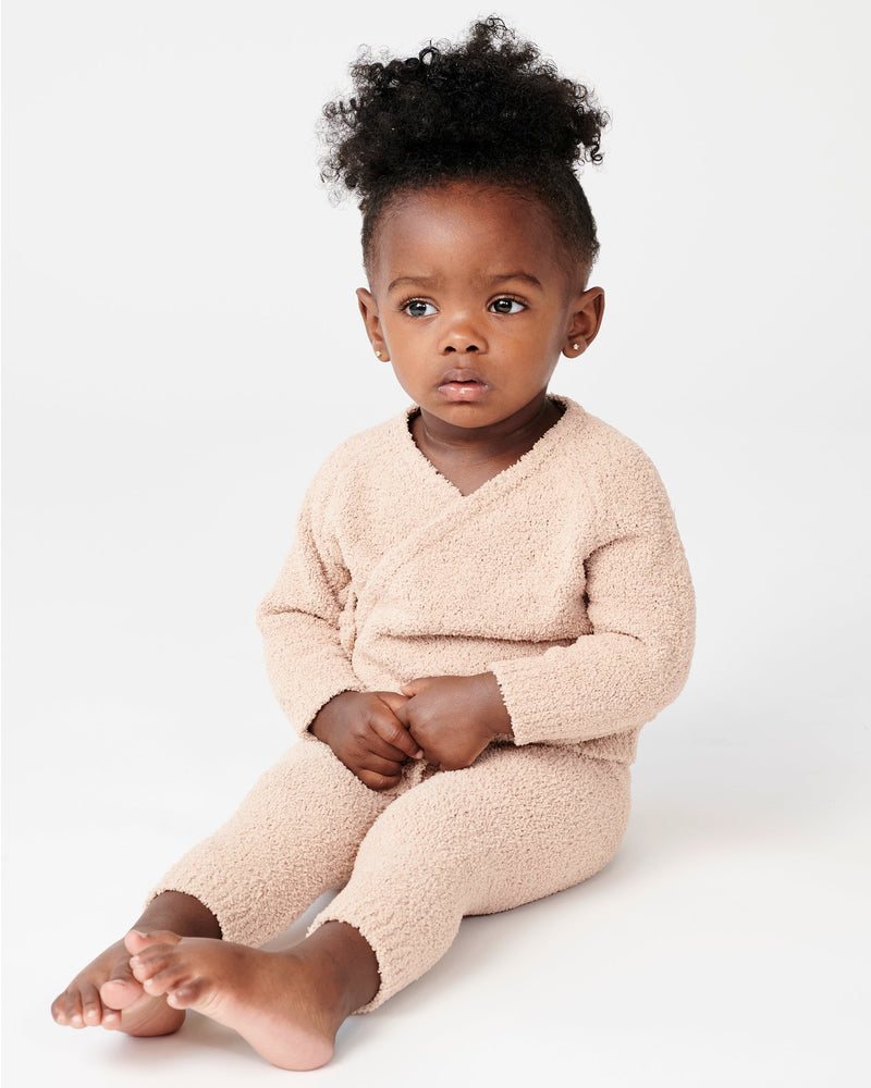 7AM Enfant - Wrap Top - Fuzzy