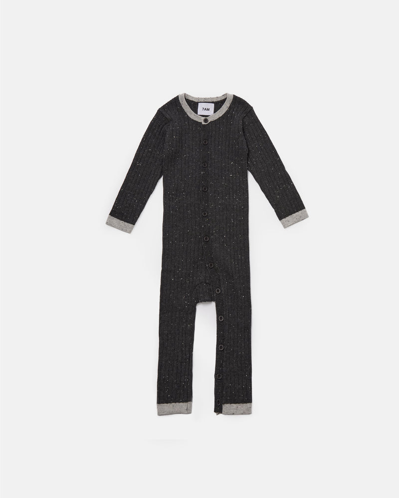 7AM - Long Sleeve Jumpsuit No Footie - Hug Me