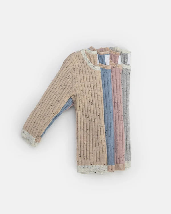 7AM - Long Sleeve Top - Hug Me