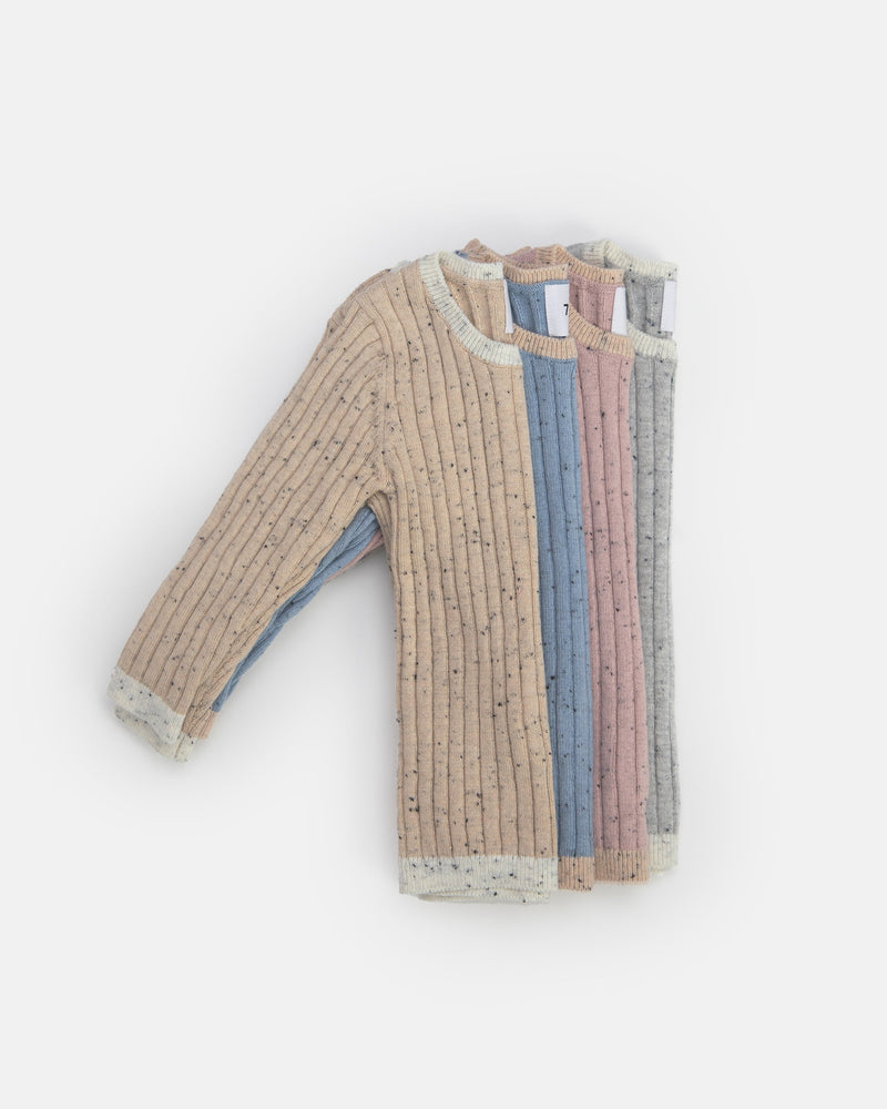 7AM - Long Sleeve Top - Hug Me