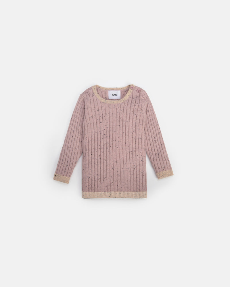 7AM - Long Sleeve Top - Hug Me