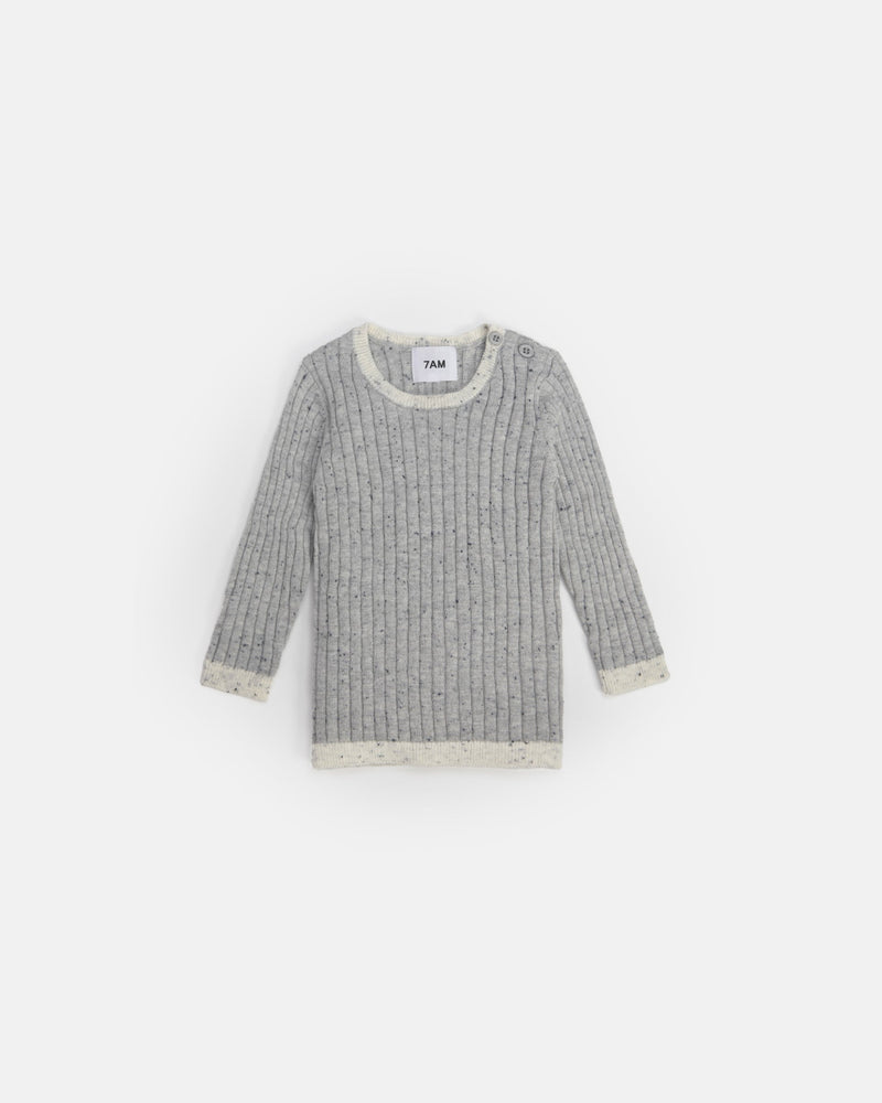 7AM - Long Sleeve Top - Hug Me