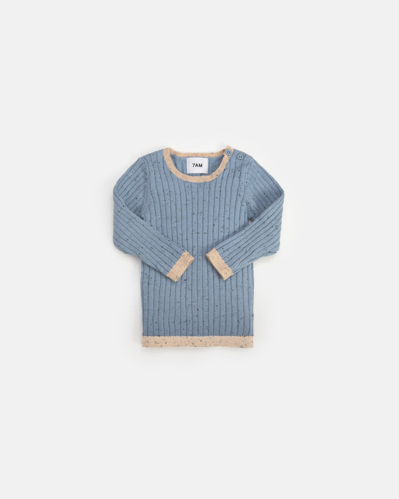 7AM - Long Sleeve Top - Hug Me