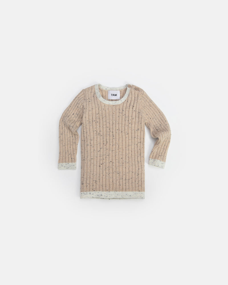 7AM - Long Sleeve Top - Hug Me