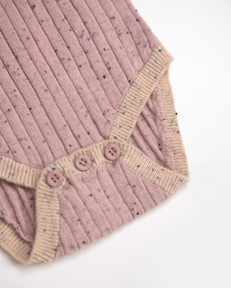 7AM Enfant - Short Sleeve Bodysuit - Hug Me