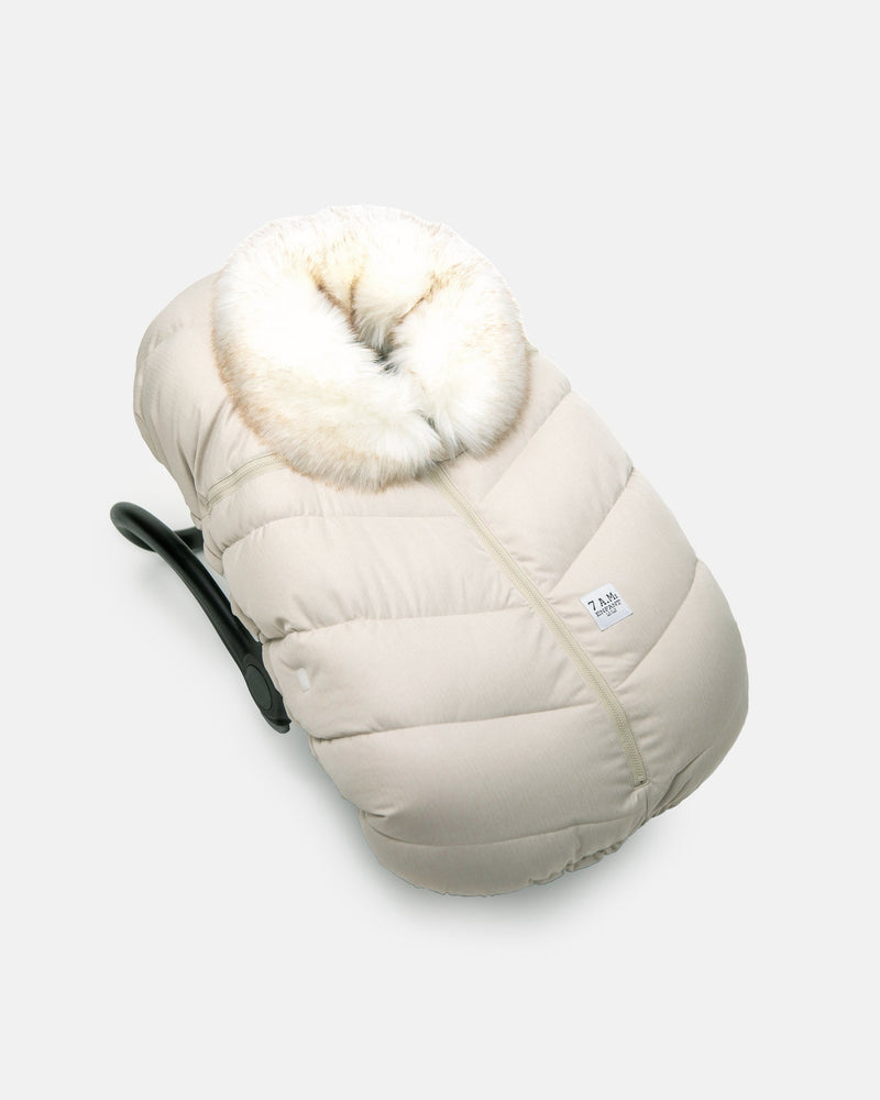 7AM Enfant - Car Seat Cocoon - Tundra