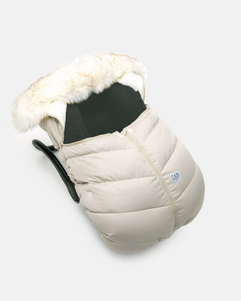 7AM Enfant - Car Seat Cocoon - Tundra