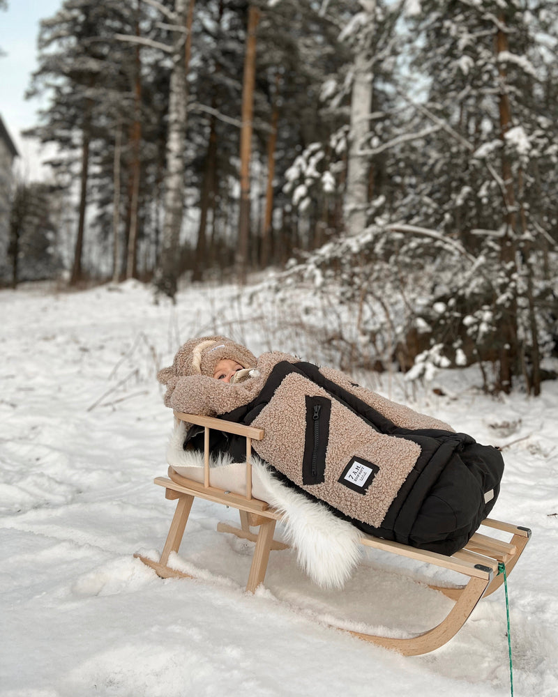 7AM Enfant - Blanket 212 evolution - Teddy Appliqué