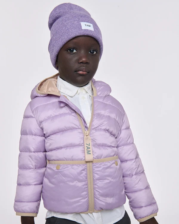 7AM - Compact Roll Me Puffer - Warm