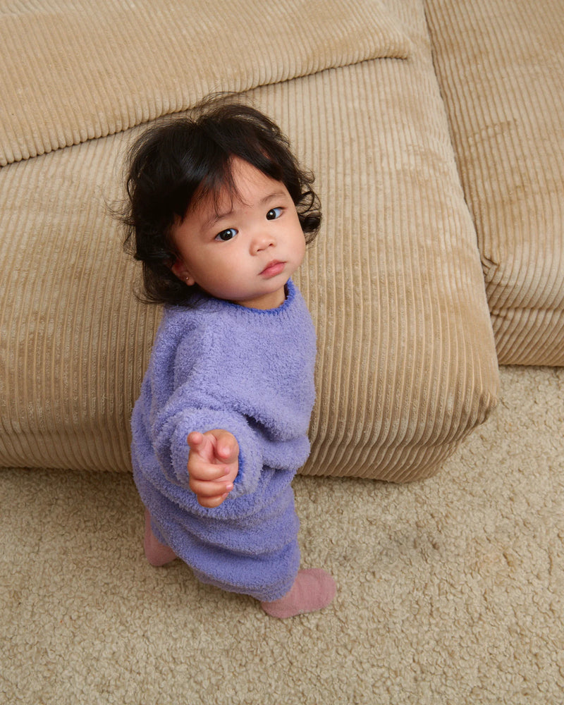 7AM - Boxy Sweater - Fuzzy