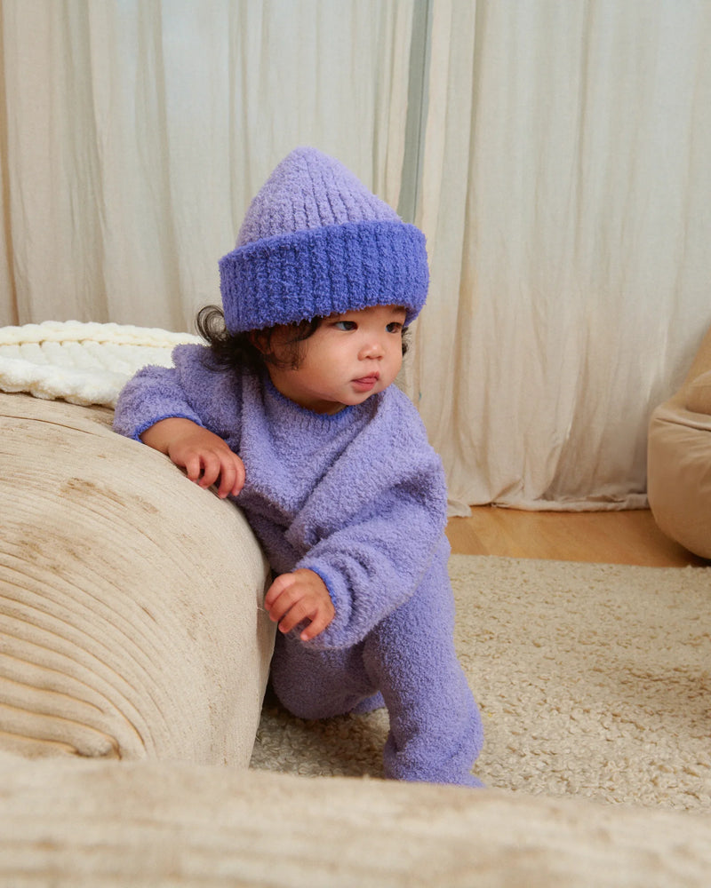 7AM - Boxy Sweater - Fuzzy