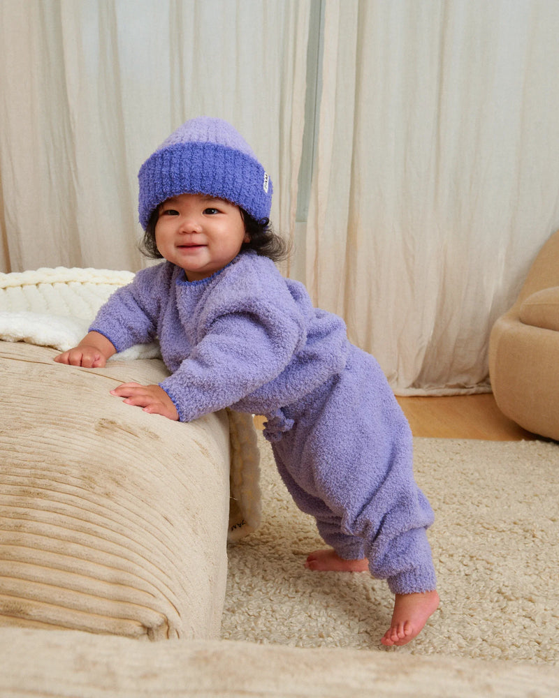 7AM - Boxy Sweater - Fuzzy