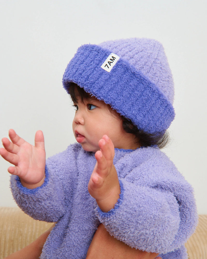 7AM - Boxy Sweater - Fuzzy