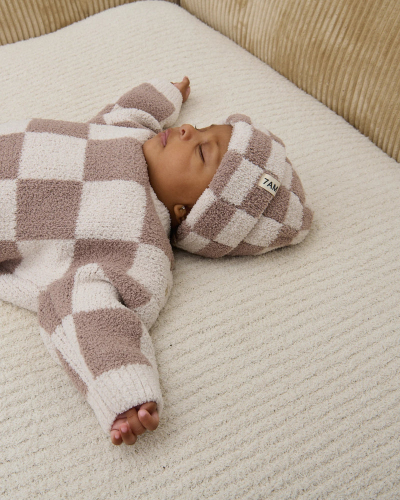 Beanie - Checkers Fuzzy