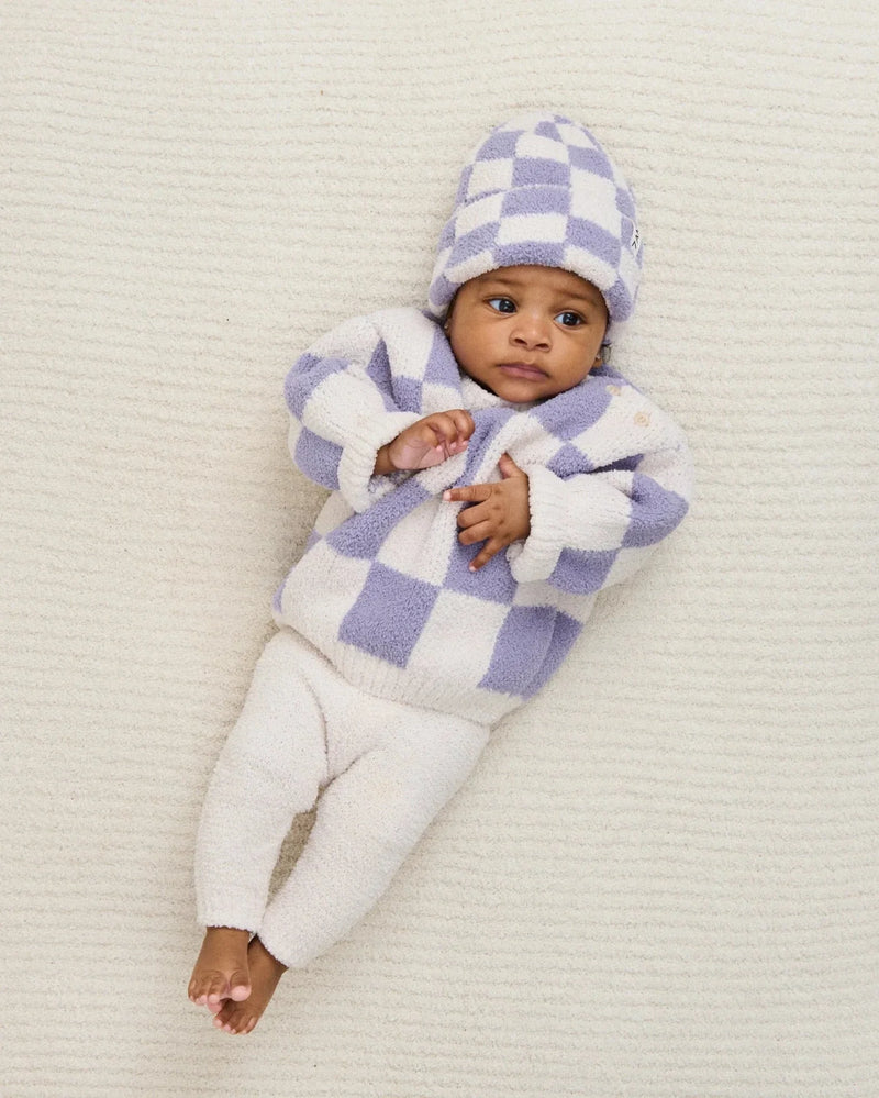 Beanie - Checkers Fuzzy
