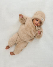 Boxy Bow Sweater - Furry