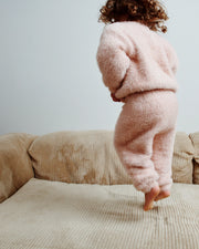 Boxy Bow Sweater - Furry