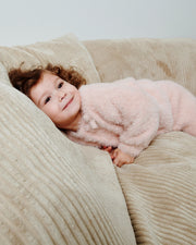 Boxy Bow Sweater - Furry