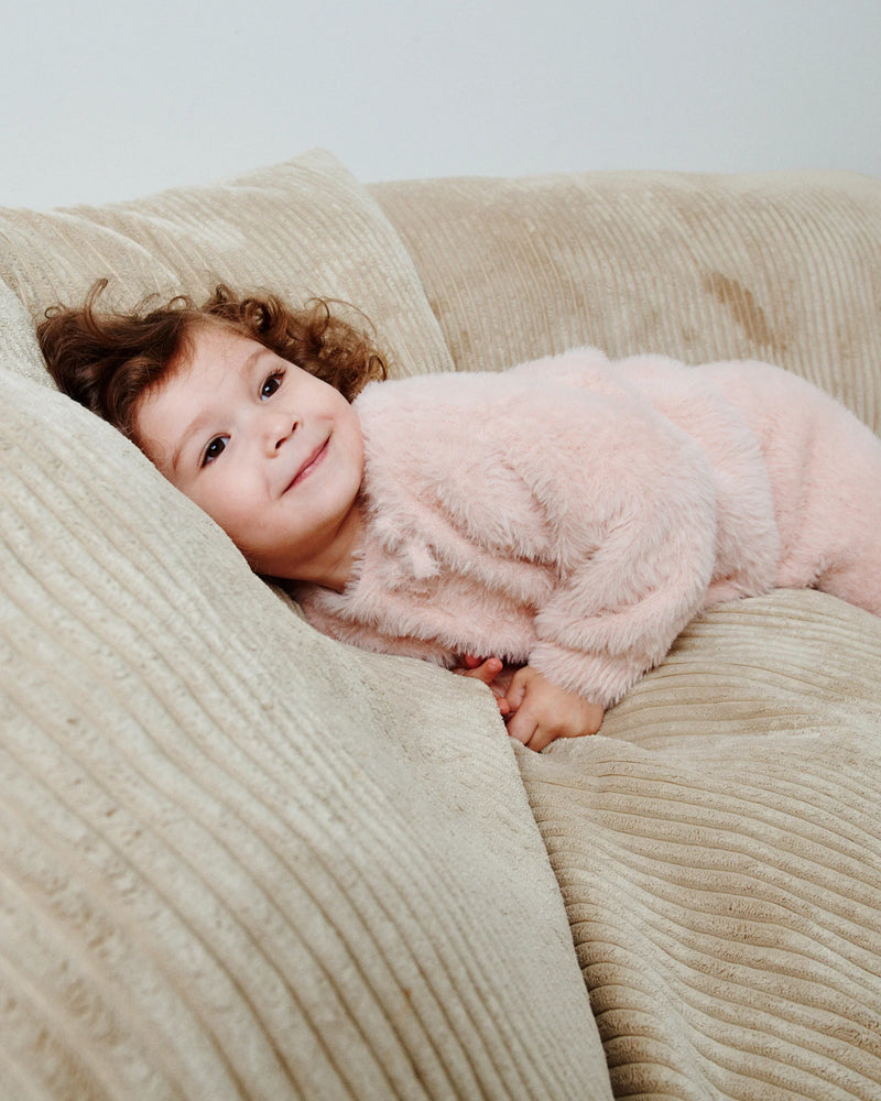 Boxy Bow Sweater - Furry