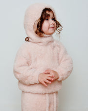 Boxy Bow Sweater - Furry