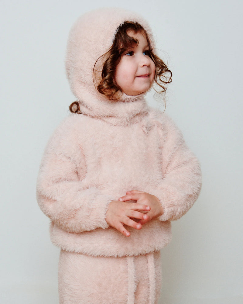 Boxy Bow Sweater - Furry
