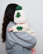 Boxy Sweater - Fuzzy Holiday