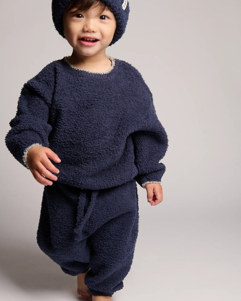 7AM - Boxy Sweater - Fuzzy
