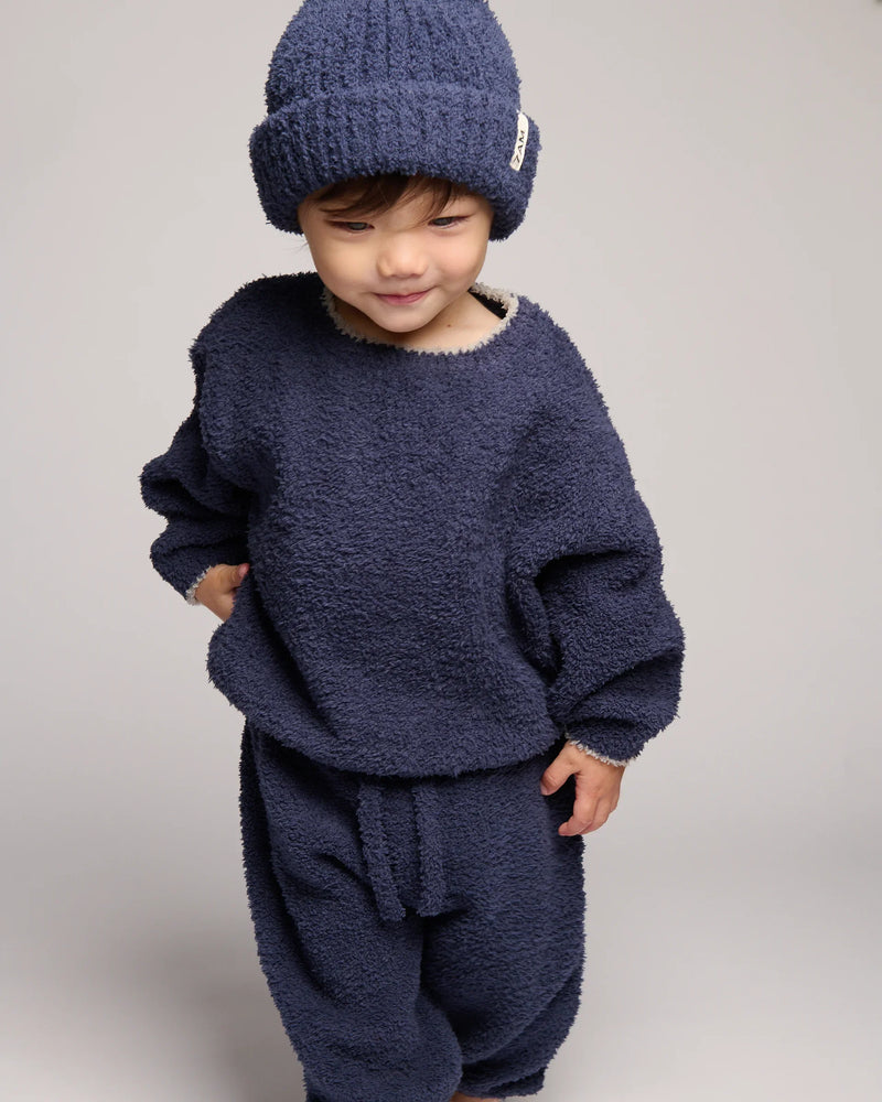 7AM - Ribbed Beanie - Fuzzy