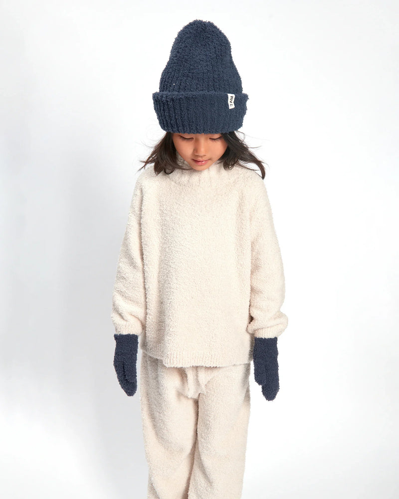 7AM - Ribbed Beanie - Fuzzy
