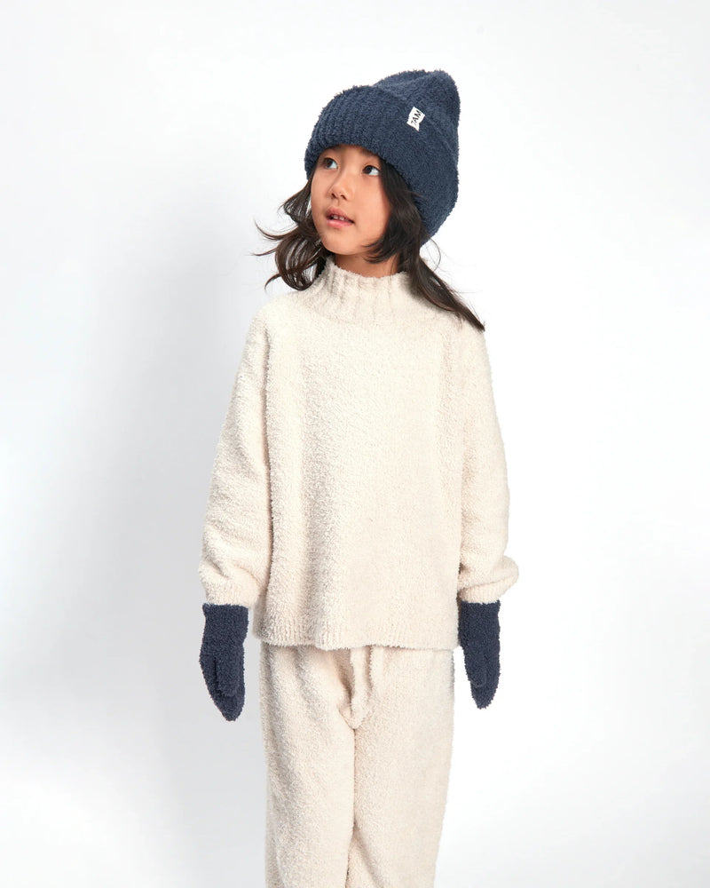 7AM - Ribbed Beanie - Fuzzy
