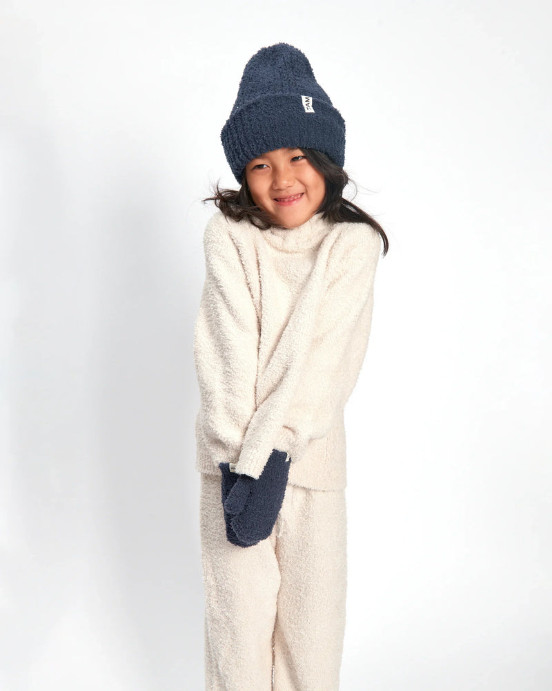 7AM - Ribbed Beanie - Fuzzy