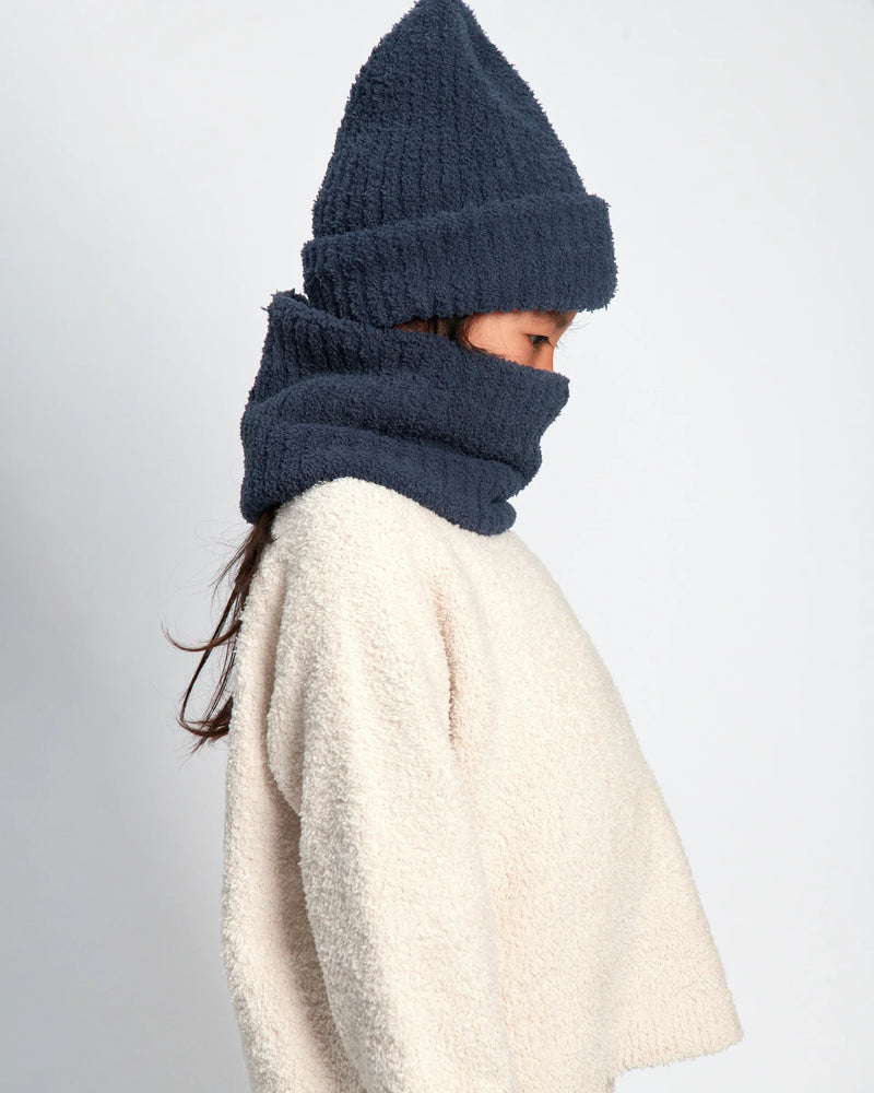7AM - Ribbed Beanie - Fuzzy