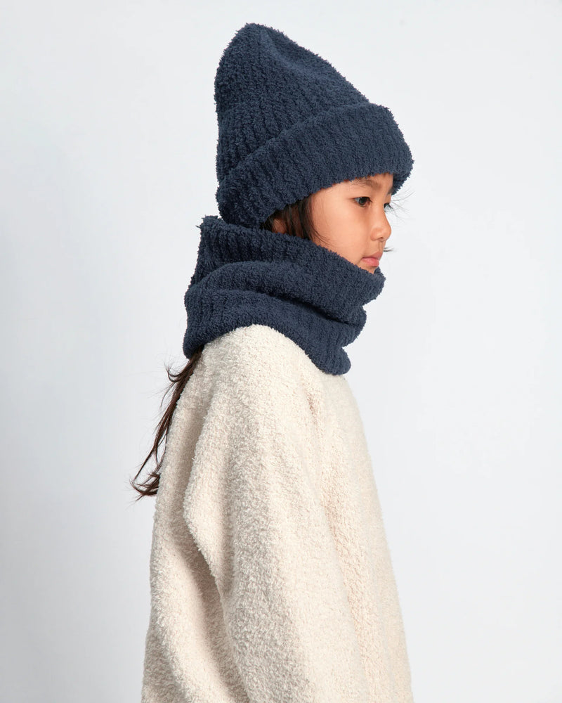 7AM - Ribbed Beanie - Fuzzy